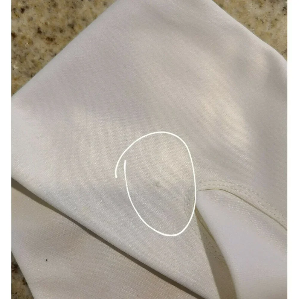 Vintage White Long 14